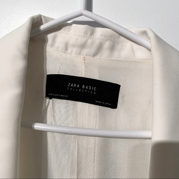 Zara White Blazer - Picture 5 of 10